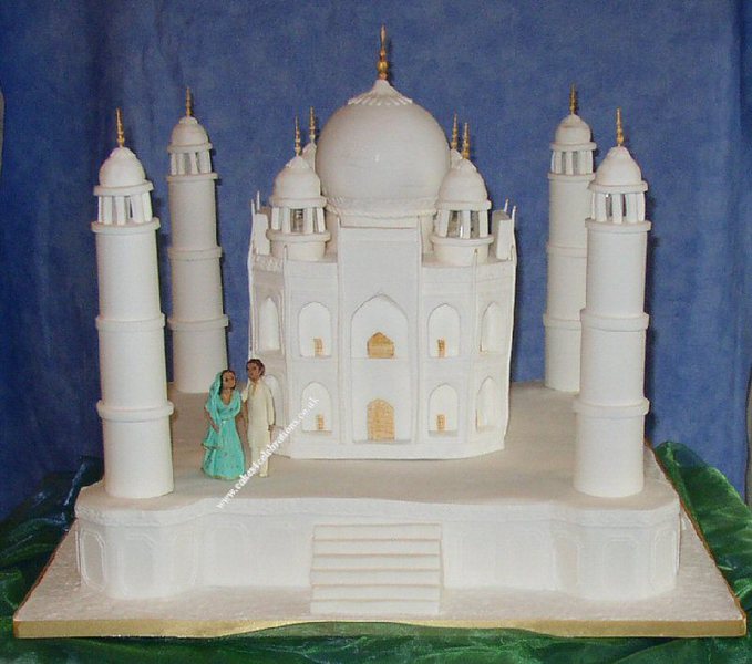 tajmahal cake | Cake, Indian wedding cakes, Wedding cakes