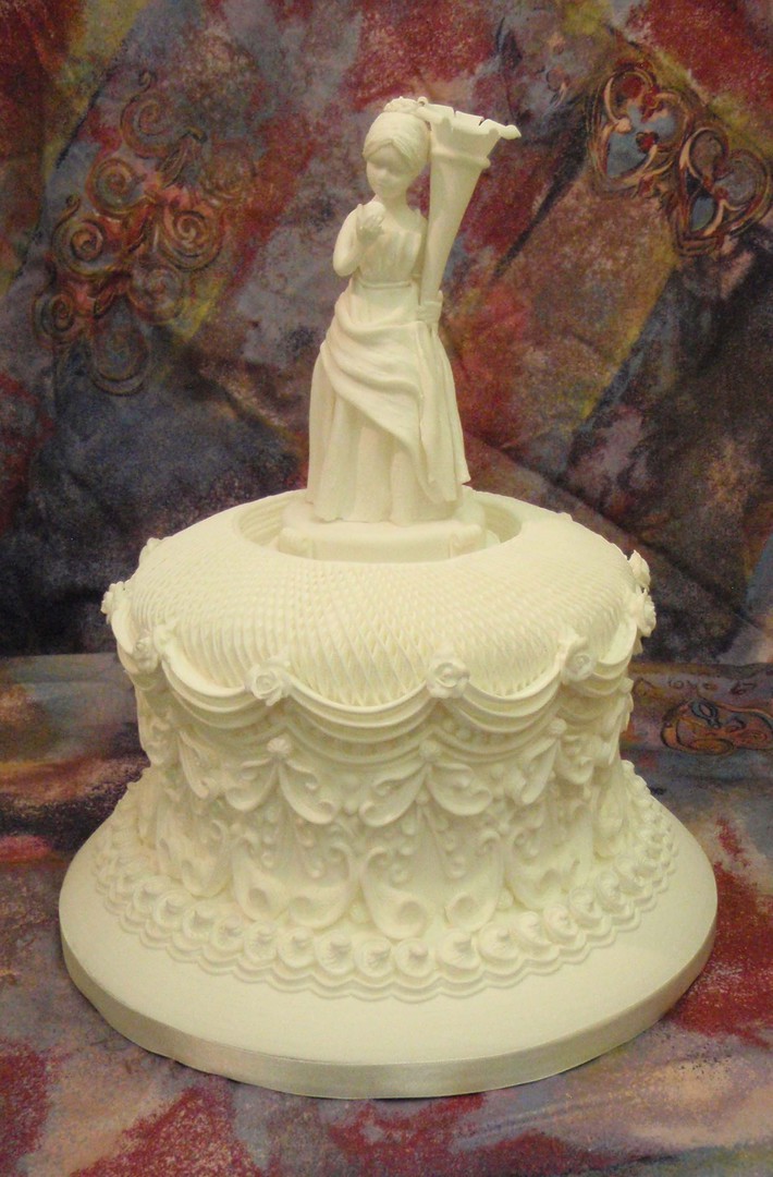 Eat Now Or Forever Hold Your Piece: The Layered History Of Wedding Cake :  The Salt : NPR